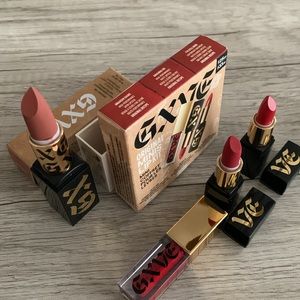 Gxve Lippy 4 Pc Set (full/deluxe size)